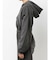 シェービングショートジップフーディ