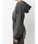 シェービングショートジップフーディ