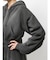 シェービングショートジップフーディ