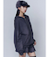 シェービングオーバージップフーディ
