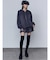 シェービングオーバージップフーディ