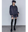 シェービングオーバージップフーディ