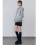 シェービングオーバージップフーディ