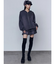 スウェットティアードミニスカート