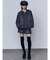 スウェットティアードミニスカート