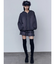 スウェットティアードミニスカート
