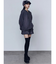 スウェットティアードミニスカート