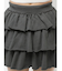 スウェットティアードミニスカート