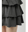 スウェットティアードミニスカート