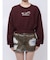 STONE LOGO SHORT SWEAT