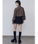 ストリングリボンショートシャツ