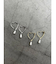 ダンリングハートピアス