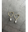 ダンリングハートピアス