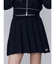 プリーツニットミニスカート