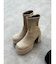 バルキープランプショートフィットブーツ