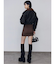 クラシックフェイクムートンバッグ