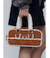 クラシックフェイクムートンバッグ