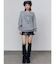 フェイクファーイヤーフラップウールキャップ