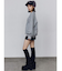 フェイクファーイヤーフラップウールキャップ