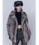 フェイクファーイヤーフラップウールキャップ