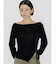 【VEQUM】SIDE TIE TOP