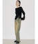 【VEQUM】SIDE TIE TOP
