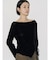 【VEQUM】SIDE TIE TOP