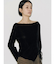 【VEQUM】SIDE TIE TOP