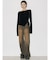 【VEQUM】SIDE TIE TOP