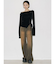 【VEQUM】SIDE TIE TOP