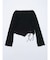 【VEQUM】SIDE TIE TOP