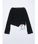 【VEQUM】SIDE TIE TOP