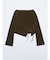 【VEQUM】SIDE TIE TOP
