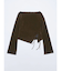 【VEQUM】SIDE TIE TOP