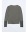 【VEQUM】SKIN FIT LONG SLEEVE TOP