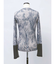 【VEQUM】SKIN FIT LONG SLEEVE TOP