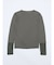 【VEQUM】SKIN FIT LONG SLEEVE TOP