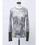 【VEQUM】SKIN FIT LONG SLEEVE TOP