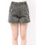 タックシャギーショートパンツ