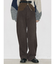 【VEQUM】BRUSHED LOOSE PANTS