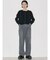 【VEQUM】BRUSHED LOOSE PANTS