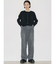 【VEQUM】BRUSHED LOOSE PANTS