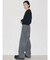 【VEQUM】BRUSHED LOOSE PANTS