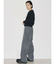 【VEQUM】BRUSHED LOOSE PANTS