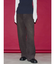 【VEQUM】BRUSHED LOOSE PANTS