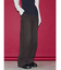 【VEQUM】BRUSHED LOOSE PANTS