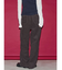 【VEQUM】BRUSHED LOOSE PANTS