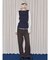 【VEQUM】BRUSHED LOOSE PANTS