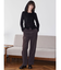 【VEQUM】BRUSHED LOOSE PANTS
