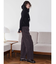 【VEQUM】BRUSHED LOOSE PANTS
